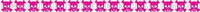 pink skull banner - png ฟรี