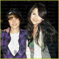 Justin Bieber et Selena Gomez - фрее пнг