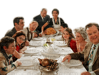 Rena Thanksgiving Family Familie - Free PNG