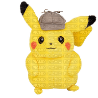 Detective Pikachu plush Pokémon - bezmaksas png