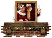 Santa and Mrs Claus bp - 無料png
