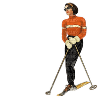 Skier - 免费PNG