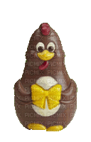 chocolate schokolade chocolat candy chocolates  gif anime animated animation tube chicken easter - GIF animé gratuit