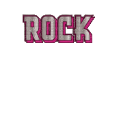 Rock,Rock,Rock.Text.gif.Victoriabea - GIF animado gratis