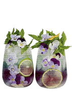kikkapink vase flowers deco png - PNG gratuit