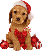 Kaz_Creations Christmas Dogs Dog Pup Deco - Free PNG