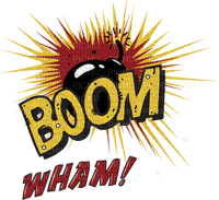 boom - PNG gratuit