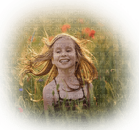 Kaz_Creations Child Girl Paysage Scenery - kostenlos png
