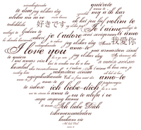 autumn deco kikkapink png i love you text - zadarmo png