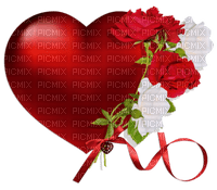 hjärta--blomma---heart-flowers - png gratis