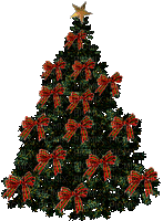 Weihnachtsbaum - Darmowy animowany GIF