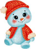 snowman  by nataliplus - Free PNG