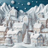 Winter Village - δωρεάν png