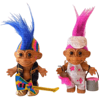 Kaz_Creations Dolls Trolls - PNG gratuit