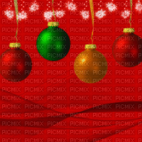 Christmas Background - GIF เคลื่อนไหวฟรี