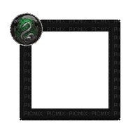 Small Black Frame - Безплатен анимиран GIF