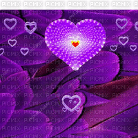 VE / BG.animated.effect.heart.purple.idca - Free animated GIF