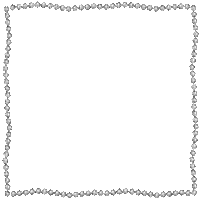 silver frame (created with lunapic) - GIF animate gratis