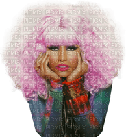 Kaz_Creations Woman Femme Nicki Minaj Singer Music - zdarma png