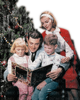 Rena Christmas Weihnachten Familie Family - PNG gratuit