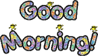 Good Morning - Zdarma animovaný GIF