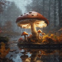 Mushrooms - darmowe png