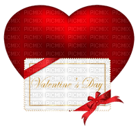 Kaz_Creations Valentine Deco Love Hearts Card Text - png gratis