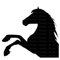 horse shadow - 免费PNG