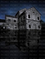 haunted house - PNG gratuit
