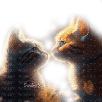 cute cats - 免费PNG