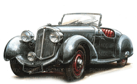 vintage sports car Bb2 - PNG gratuit