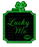 Lucky Me Sign - zadarmo png