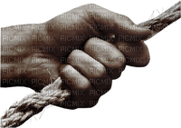 Kaz_Creations Hand On Rope - 免费PNG