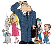 Kaz_Creations American Dad - 免费PNG