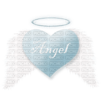 Coeur Bleu Angel:) - besplatni png