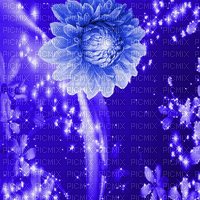 SA / BG.animated.glitter.flowersblue.idca - Безплатен анимиран GIF