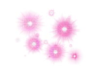 pink deco - 免费PNG