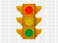 Traffic Light - GIF เคลื่อนไหวฟรี