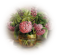 flower-vase-pink - png grátis