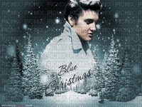 Elvis Blue Christmas - ücretsiz png