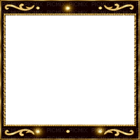 cadre,frame,gold, black,gif,Pelageya