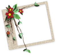 Flower frame 🏵asuna.yuuki🏵 - png gratis