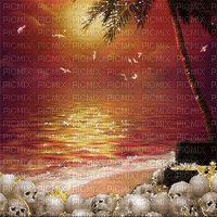 soave background animated summer beach brown - Gratis animeret GIF