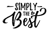 Simply The Best Text - Bogusia - PNG gratuit