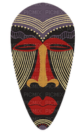 African mask - png gratuito