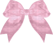 Pink Bow Ribbon - 免费PNG