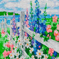 Y.A.M._Summer Landscapes - 免费动画 GIF