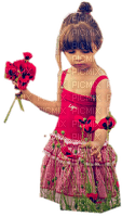 child flowers bp - Free PNG