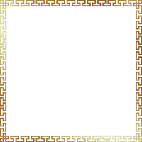 gold frame Bb2 - Free PNG
