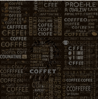 ♡§m3§♡  14fra COFFEE animated CUPS BROWN - 免费动画 GIF